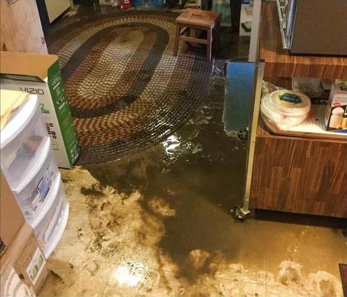 Home flood damage